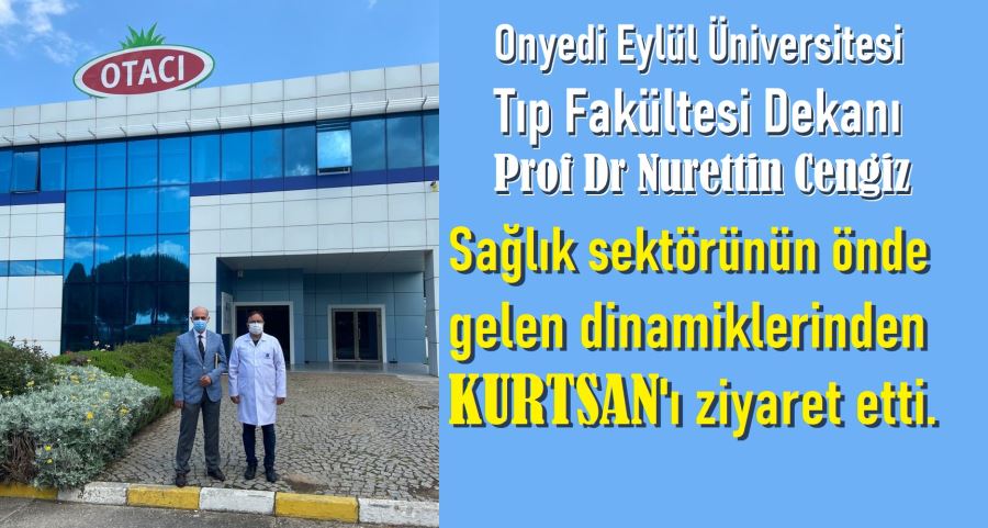 Tıp Fakültesi Dekanı Prof. Dr. Nurettin Cengiz, Kurtsan
