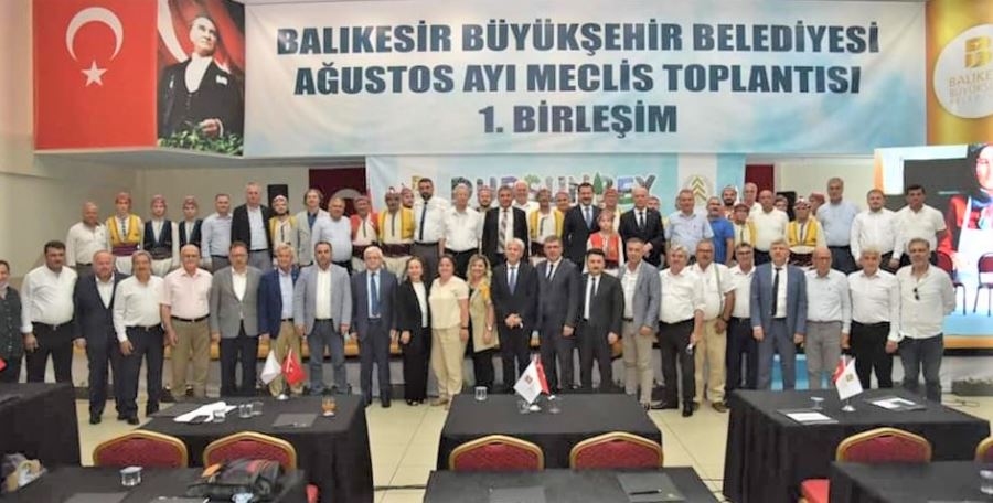 Büyükşehir Belediye Meclisi Dursunbey’de toplandı
