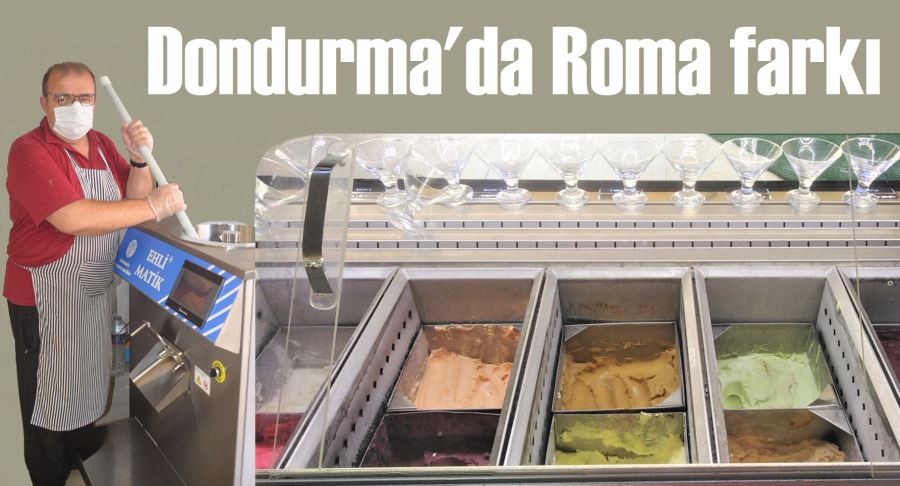Roma Dondurma kurumsallaşıyor