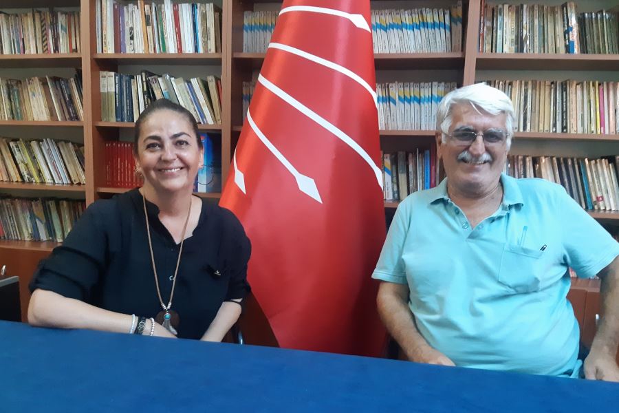 CHP Erdek İlçe Başkanı Tuna: “Üye sayımız sürekli artıyor”