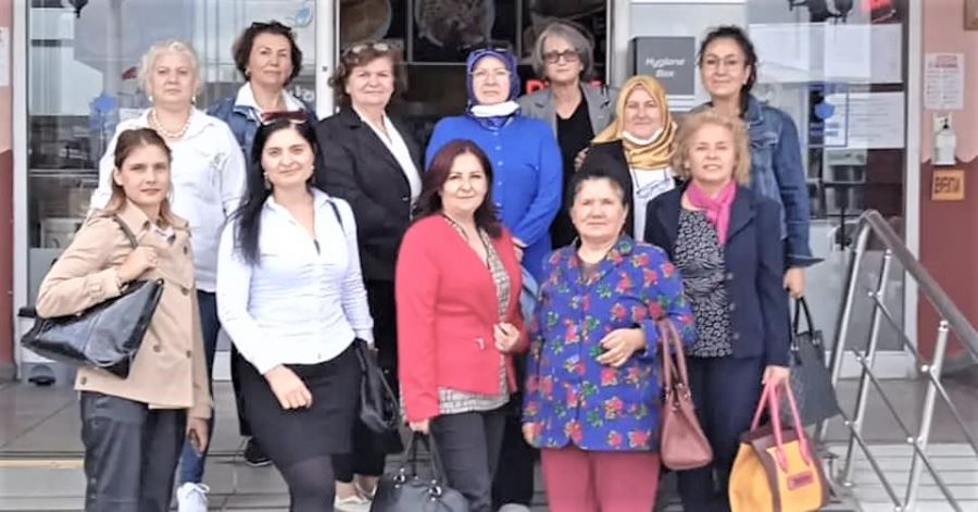 Hancıoğlu Balıkesir Kent Konseyi Kadın Yürütme Kurulu’nda