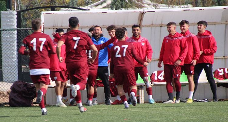 U-19 Elit B Ligi Bandırmaspor 3-2 Manisa FK