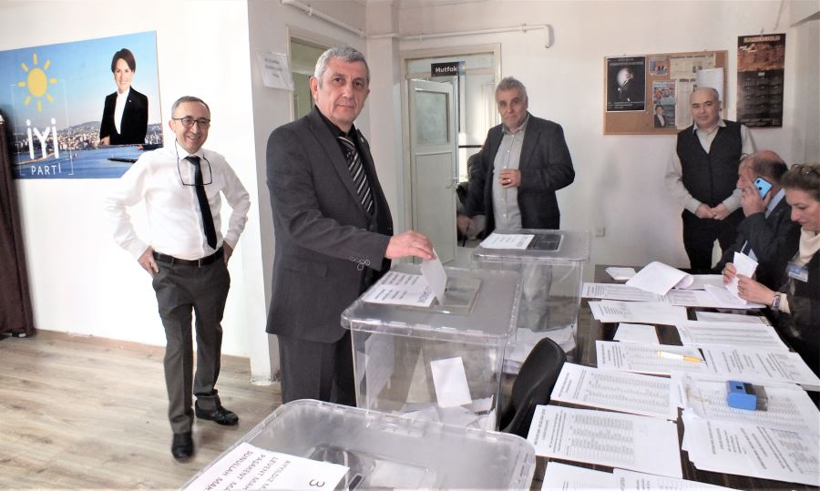 İYİ Partide delege seçimi