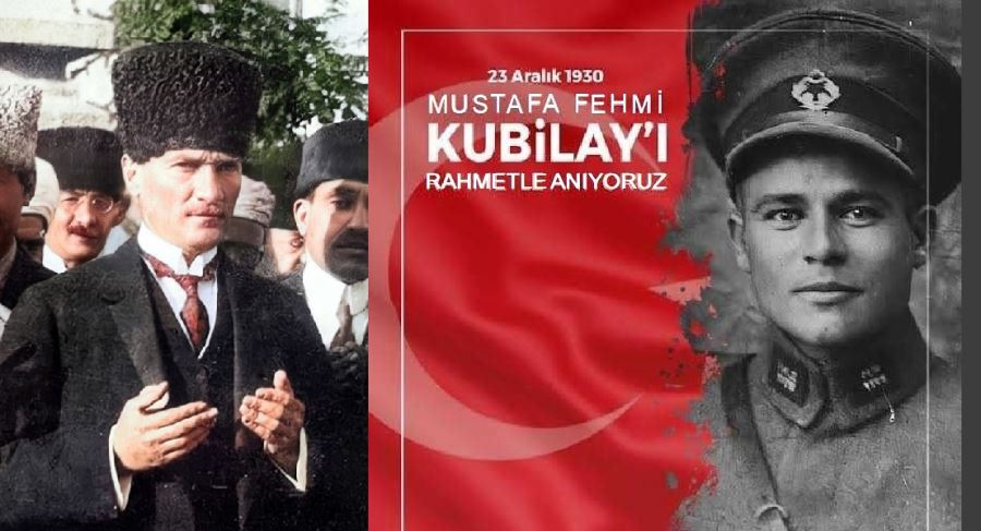 Devrim Şehidi Kubilay vefatının 92. yılında anılıyor