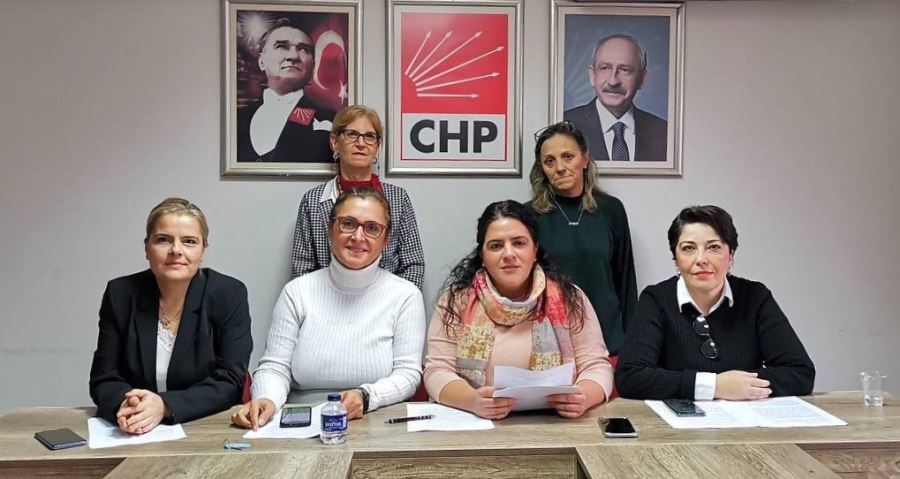 CHP Kadın kollarından Çocuk istismarı açıklaması