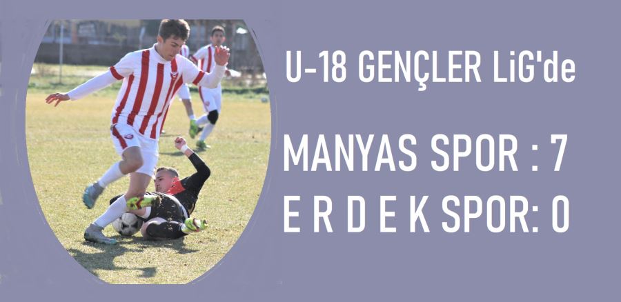 U-18  Manyas Bld.spor   7-0   U-18 Erdekspor
