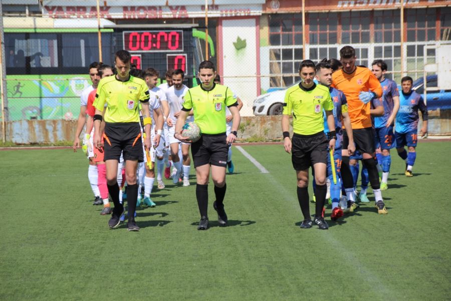 BBŞ Belediyespor Play-Off provası yaptı