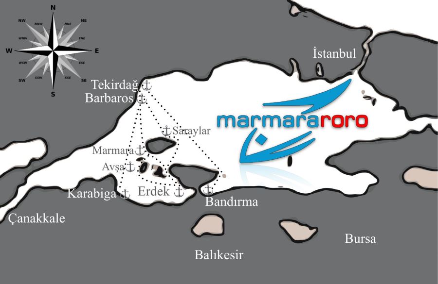 Marmara RO-RO, Karabiga-Tekirdağ hattında