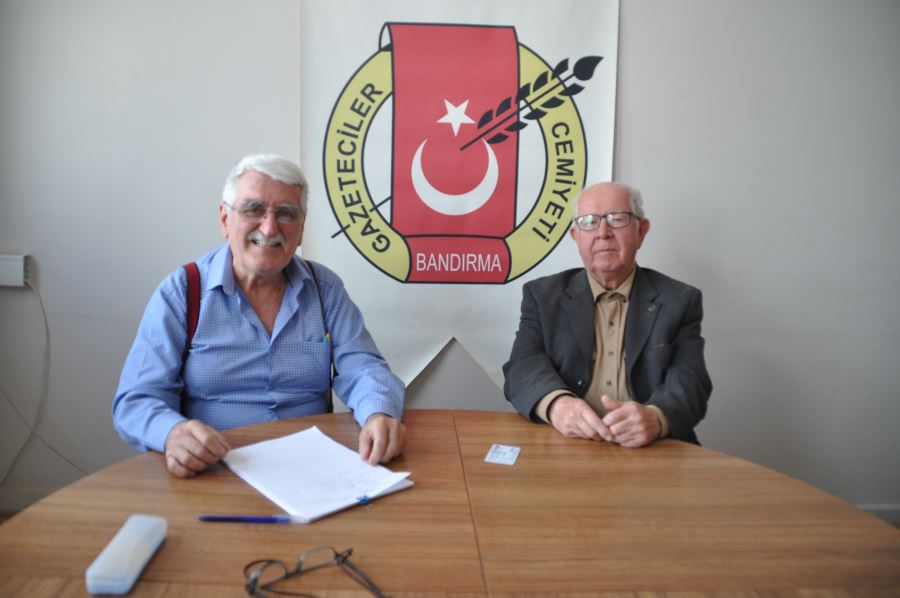 “Bandırma Roket Kulübü” kurucularından Atilla Yedikardaşlar BGC’de