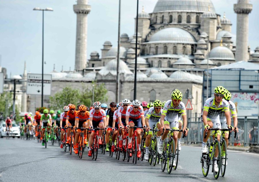 Tour of Türkiye için heyecan katlanarak devam ediyor