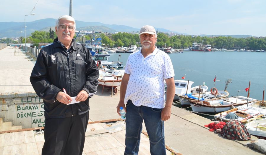 Erdek Balıkçılar Kooperatifi Başkanı Demiray: “Müsilajsız bir sezon diliyoruz”