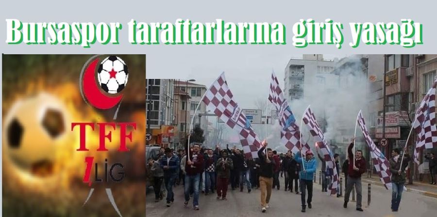 Bandırmaspor-Eyüp maçında Bursaspor taraftarlarına giriş yasağı