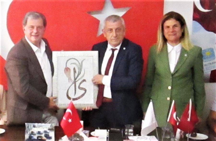 İYİ Parti Mersin Milletvekili Bandırma İlçe Başkanlığında