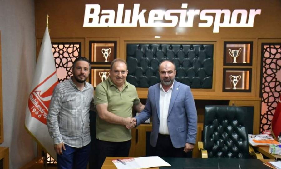 Cangök, Balıkesirspor’un sportif direktörü