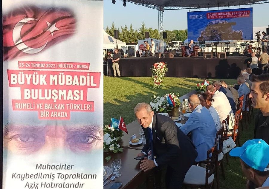 Bursa’da “Büyük Mübadil” buluşması