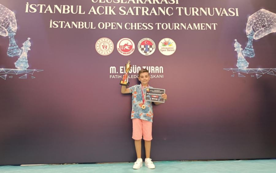 Erdekli Gökay, İstanbul’da da şampiyon