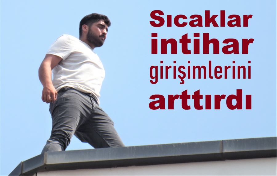 Atatürk caddesinde 2. intihar teşebbüsü