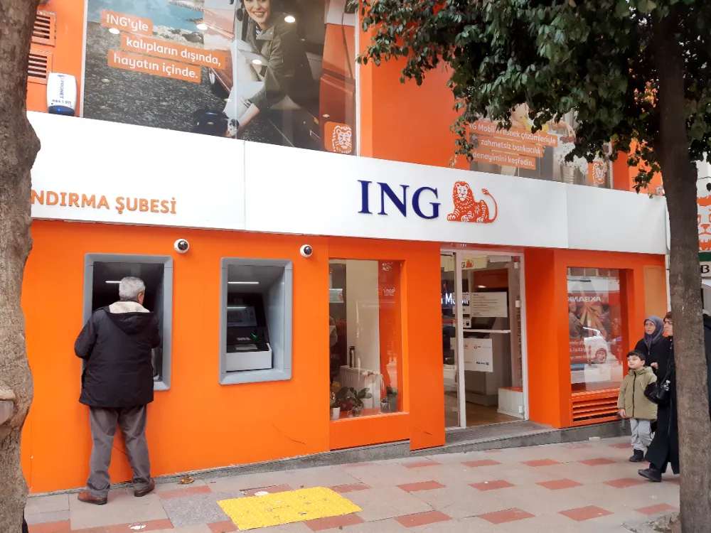 ING Bank şubesini kapatıyor
