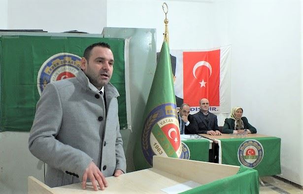 Erdek Ziraat Odası Başkanlığını  Mustafa Saçıl