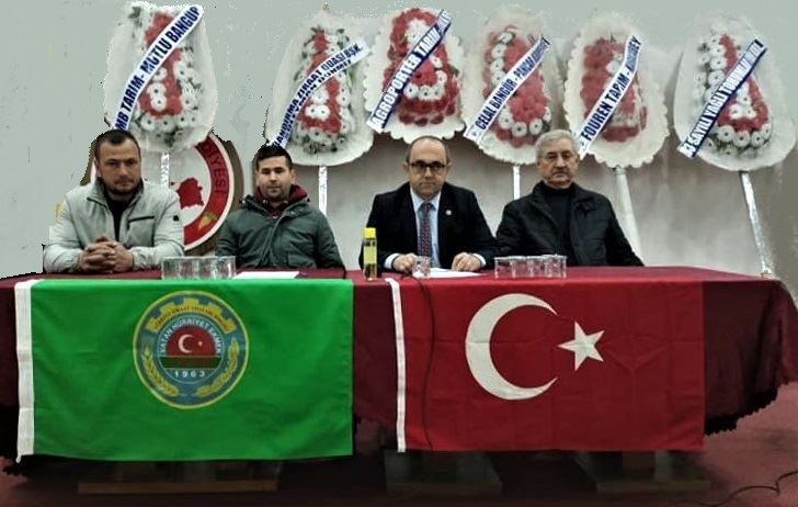 Susurluk Ziraat Odası Seçimlerinde başkan Özkan Gürkök güven tazeledi.