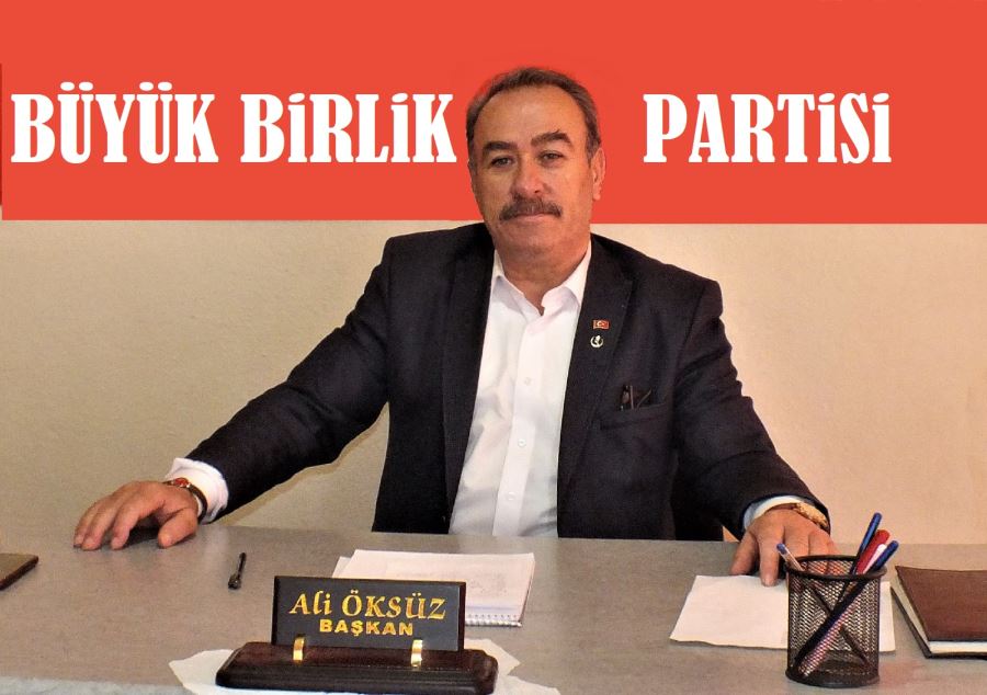 BBP milletvekili adayı Öksüz: “Yıllardır halkla iç içeyim”