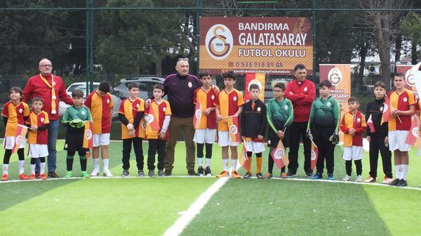 Bandırma Galatasaray futbol okulunun İstanbul etkinliği.  