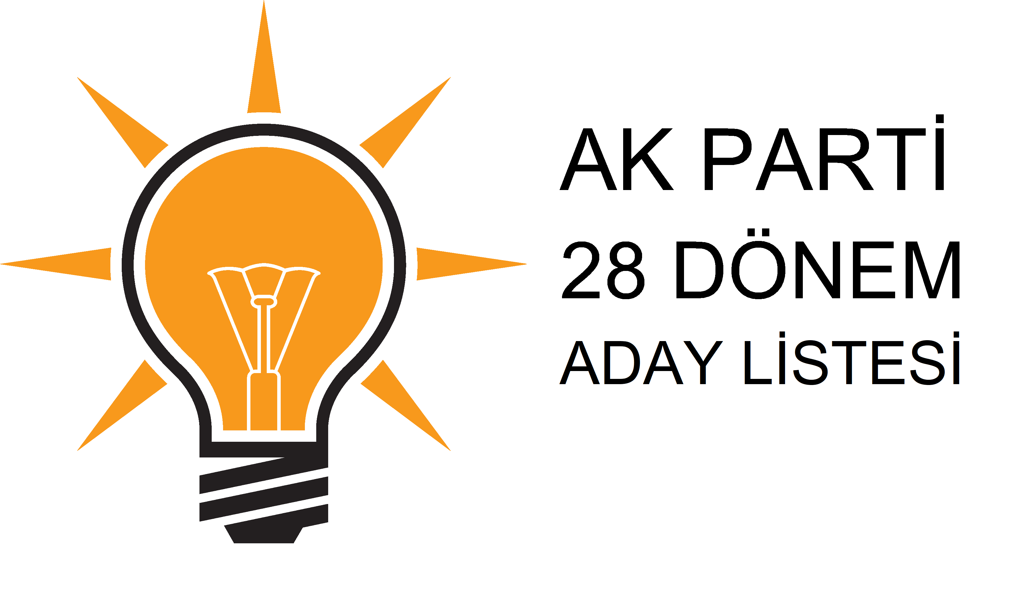 AK Parti aday listesini açıklandı