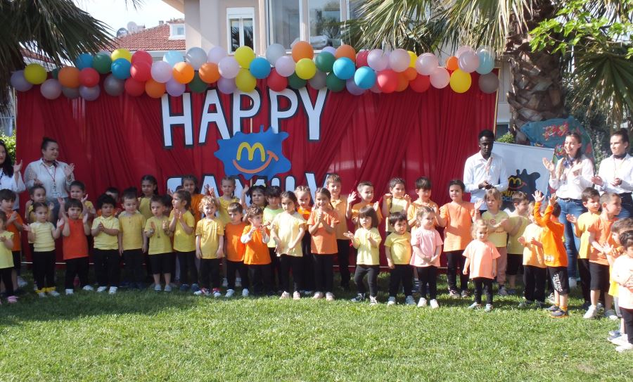 “Mutlu Çocuklar Ana Okulu”nda neşeli yılsonu