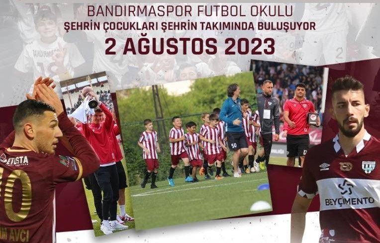 Bandırmaspor, Futbol Okulu Kayıtlarına başladı
