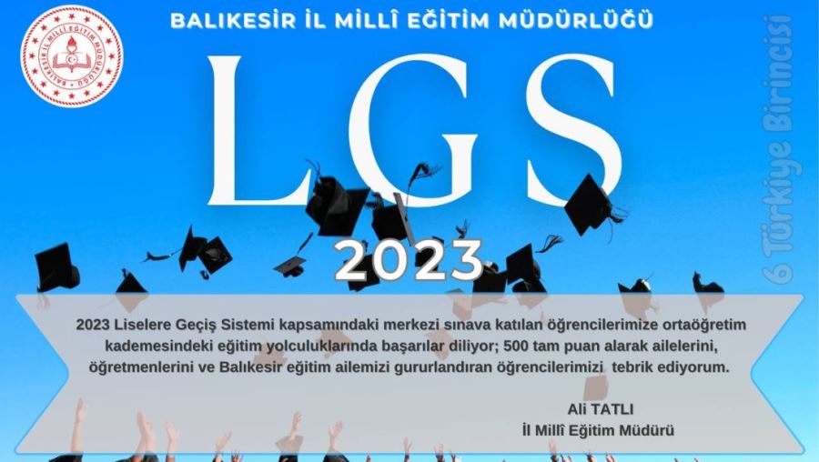 LGS 2023