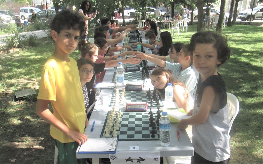 Kuş Cenneti’nde satranç turnuvası
