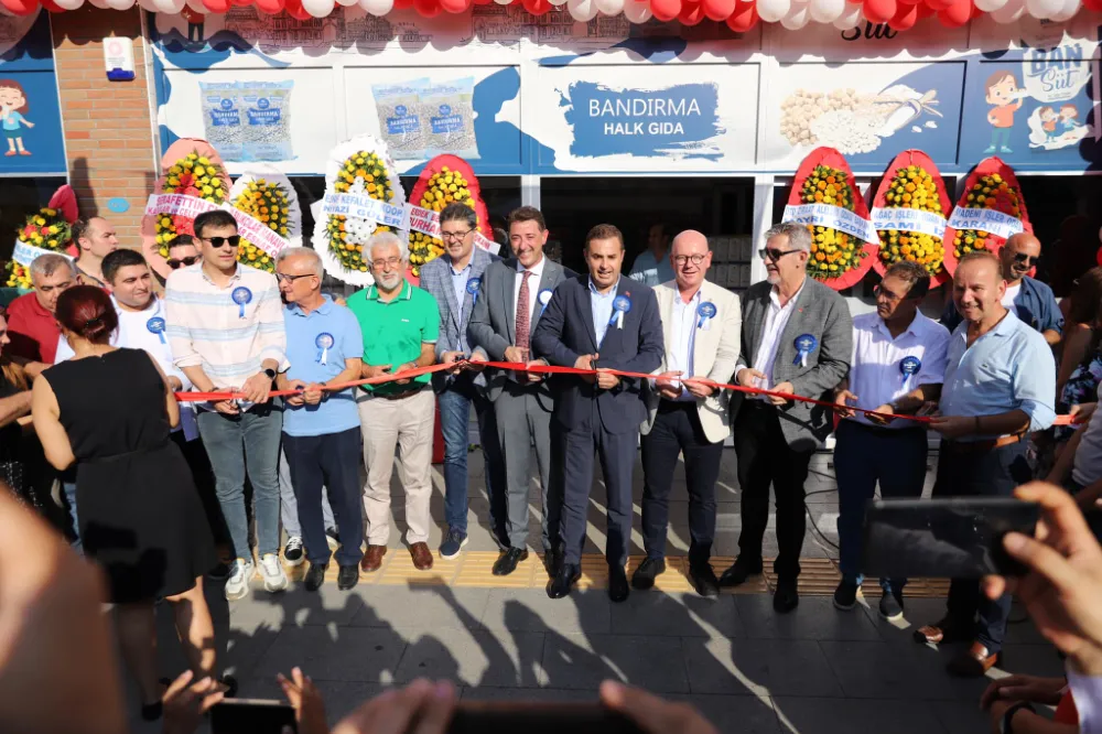 Bandırma Belediyesi “sosyal market” açtı