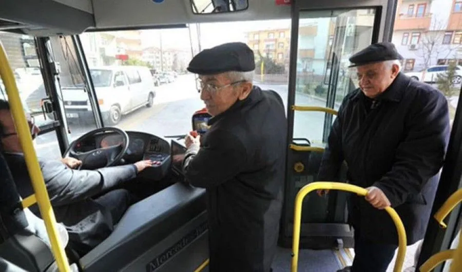 65 yaş üstü ücretsiz otobüs kararı kesinleşti!