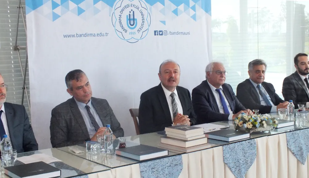Rektör Özdemir, 2015-2023 arasını değerlendirdi