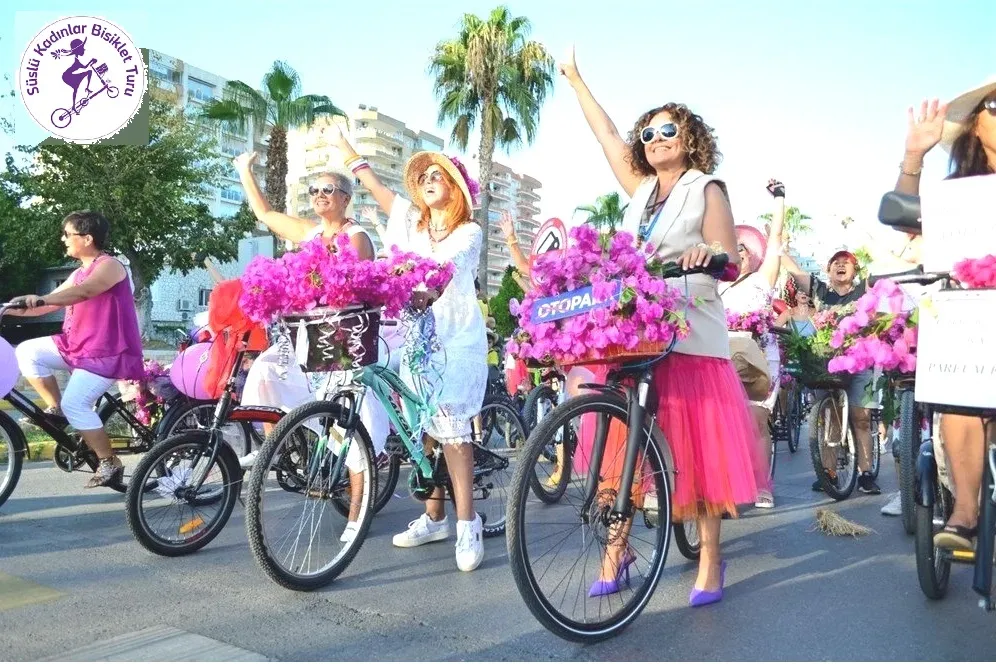 “Süslü Kadınlar Bisiklet Turu” Erdek’te de yapılacak