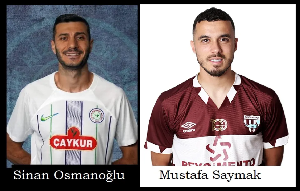 Mustafa Saymak Bandırmaspor’dan ayrıldı