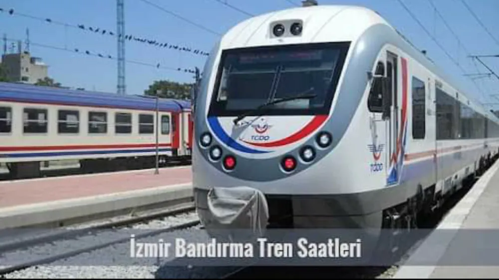 TCDD İzmir hattı açıklaması
