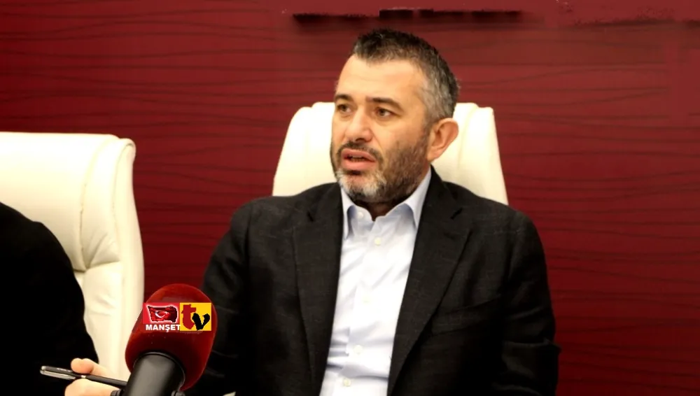 Bandırmaspor Kulübü Başkanı Göçmez: “Süper Lig hedefimiz sürüyor”