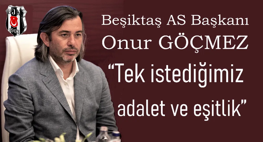 Göçmez, “Türk futbolunun genel konusu güven eksikliği”