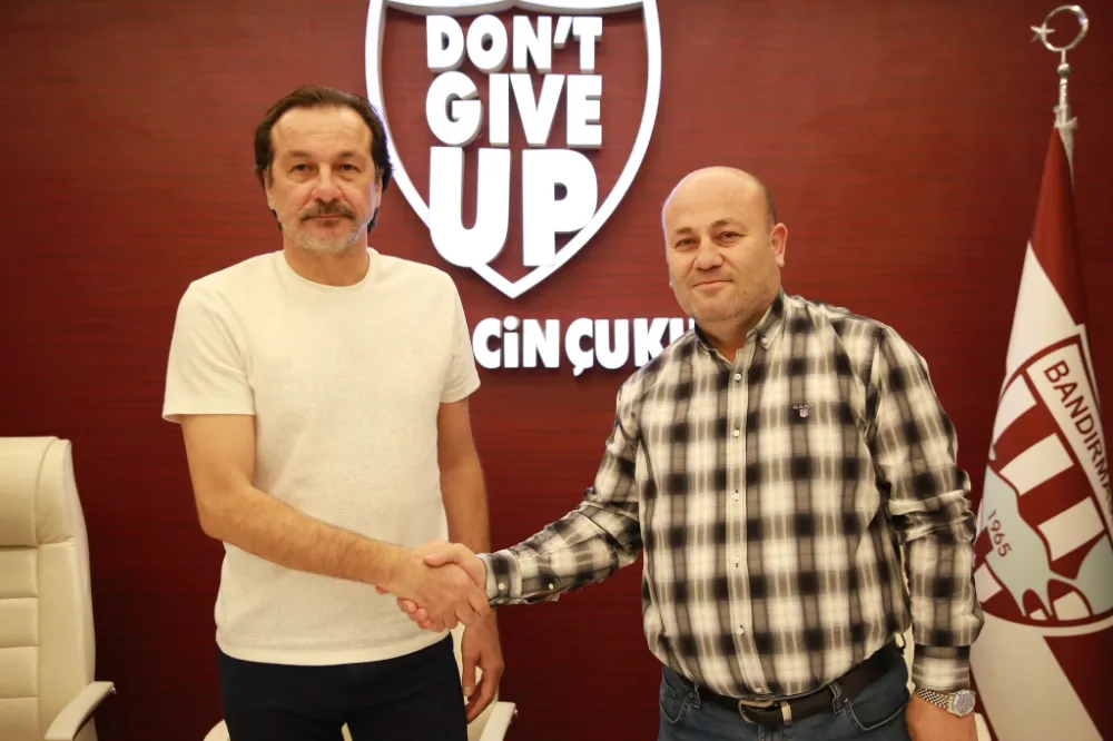 Yusuf Şimşek’ten ilk açıklama “Hedefimiz Süper Lig”