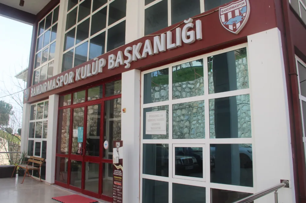 Gelişim lig Bandırmaspor Akademi Toki’ye Taşındı.