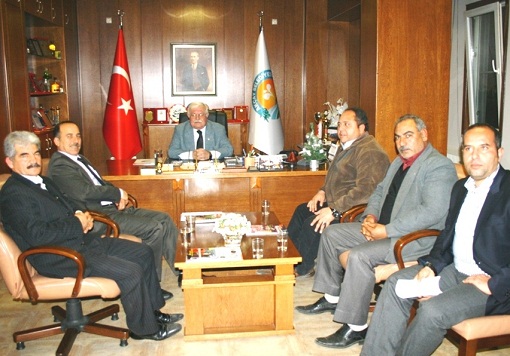 Şanlıurfalılardan Akçay Belediye Başkanı İnceoğlu`na Ziyaret

