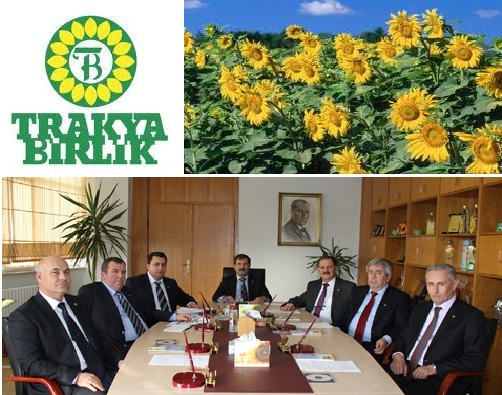 
 Trakya Birlik Yağlı tohumlar tarım Satış kooperatifleri birliği genel kurulu yapıldı.
