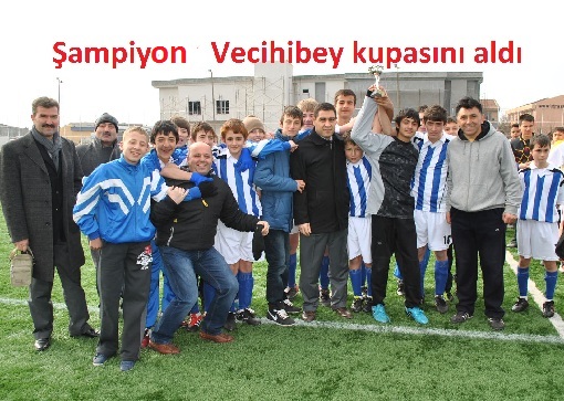 Okullar arası Futbol turnuvası sona erdi.
