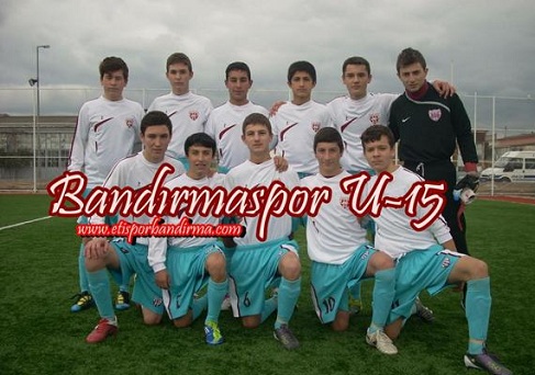 BANDIRMASPOR U15