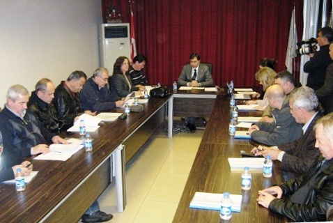 Erdek belediyesi Şubat toplantısını gerçekleştirdi.
