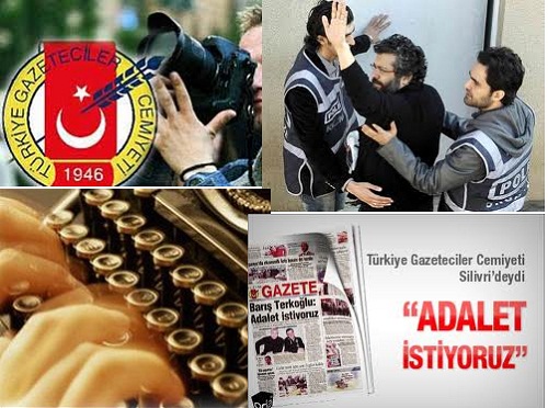 Türkiye gazeteciler Cemiyetinden Başbakana yanıt