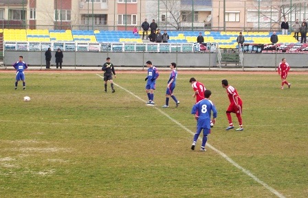 U-19 Gençler 2.küme`de lig 22 golle  başladı.