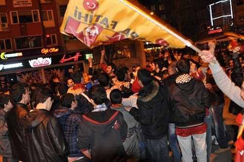 Galatasaraylılar sevindi