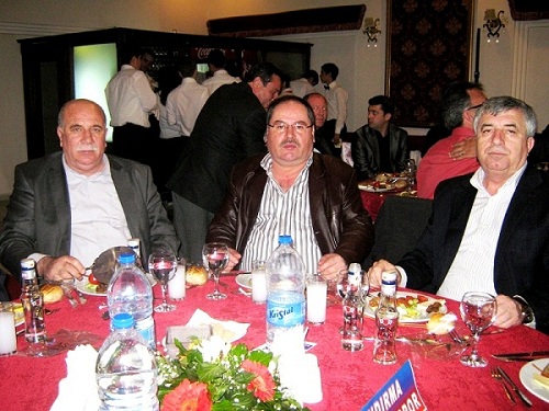 Sanayispor Kulübü, hakem-gözlemci gecesindeydi
